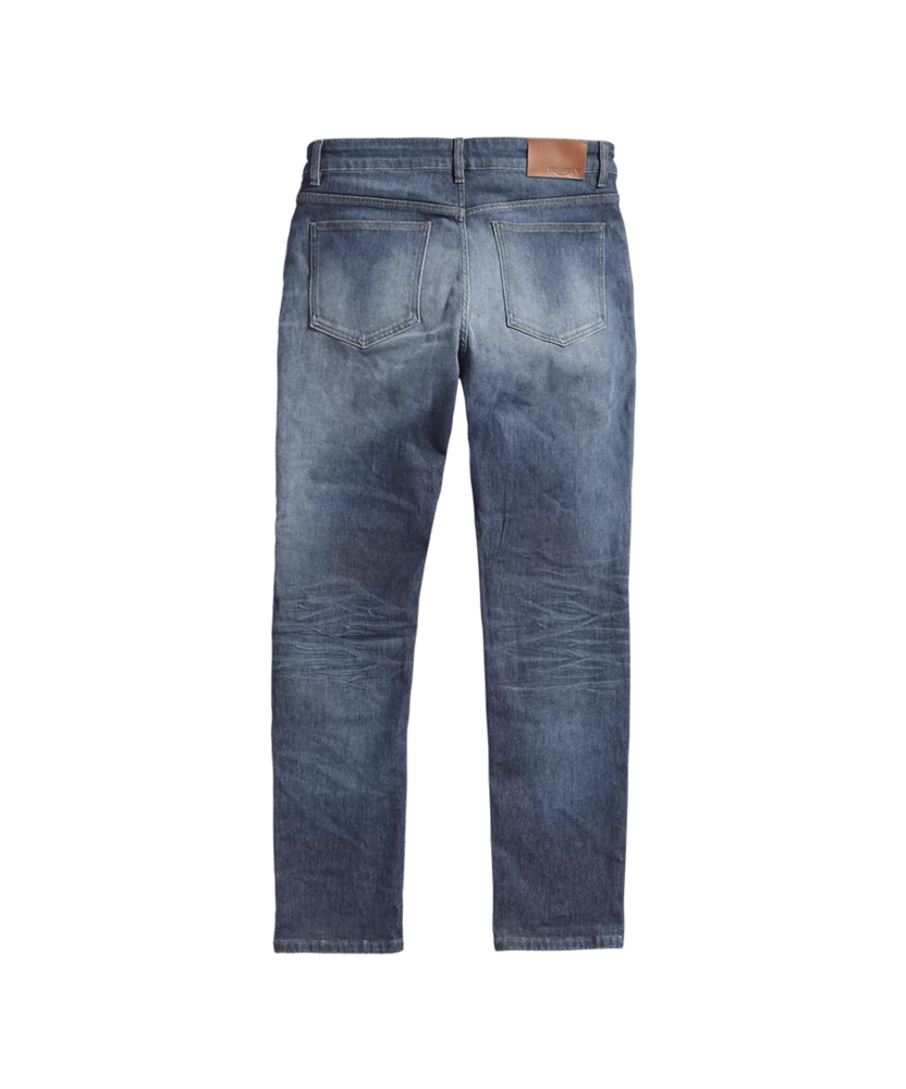 PANTALON TRIUMPH INDIGO VINTAGE WASH JEAN - MDJA24002