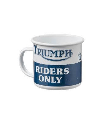 MUG TRIUMPH ENAMEL MUG - MLMA24902