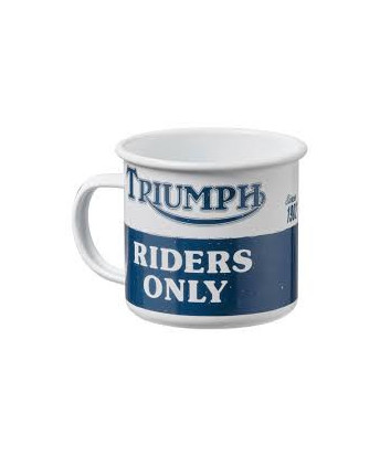MUG TRIUMPH ENAMEL MUG - MLMA24902