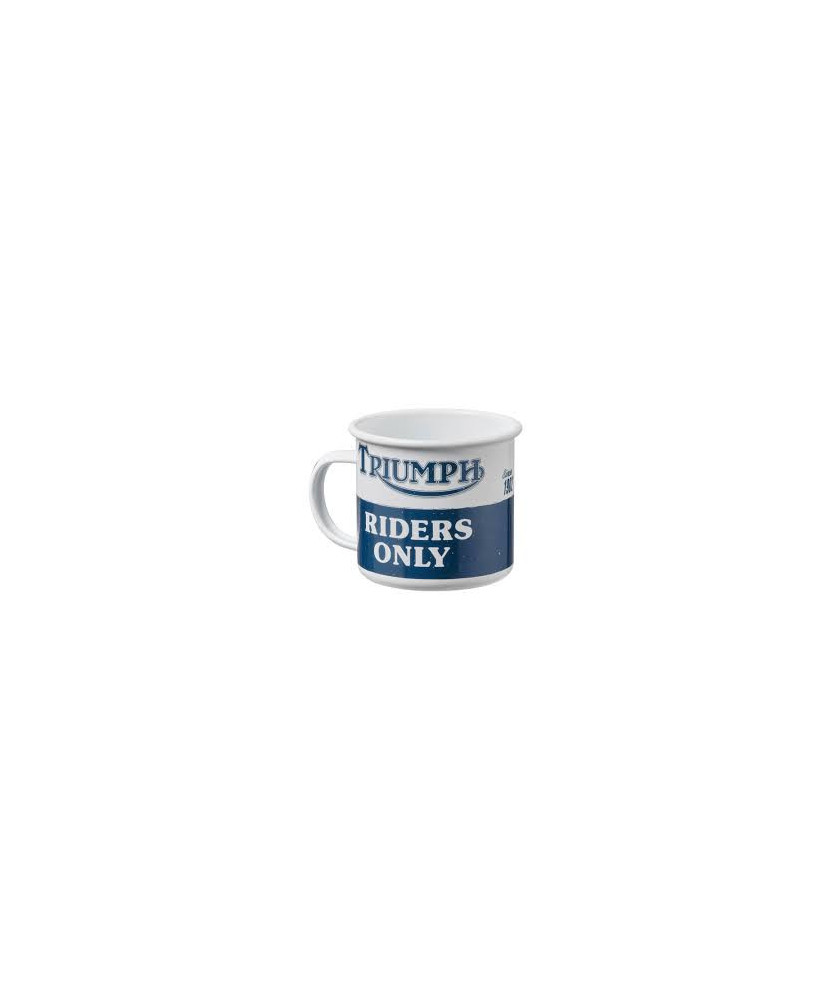 MUG TRIUMPH ENAMEL MUG - MLMA24902