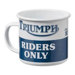 MUG TRIUMPH ENAMEL MUG - MLMA24902