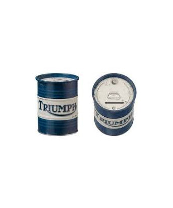 BOITE TIRELIRE TRIUMPH MONEY BOX OIL BARREL - MLMA24907