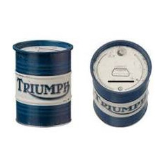 BOITE TIRELIRE TRIUMPH MONEY BOX OIL BARREL - MLMA24907