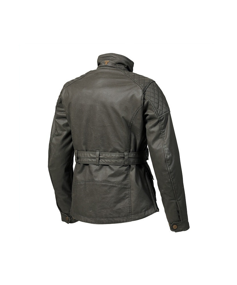 BLOUSON TRIUMPH BECK LDS KHK JACKET - MLTS20124