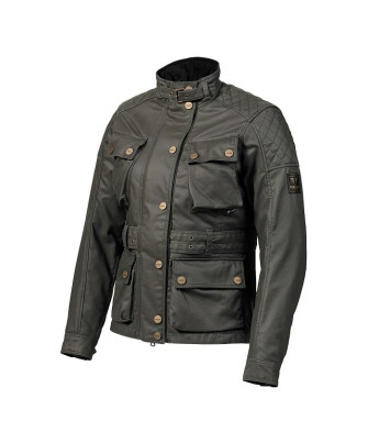 BLOUSON TRIUMPH BECK LDS KHK JACKET - MLTS20124