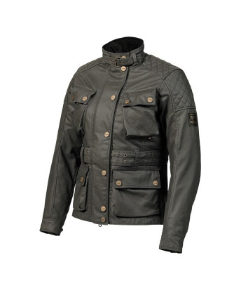 BLOUSON TRIUMPH BECK LDS KHK JACKET - MLTS20124