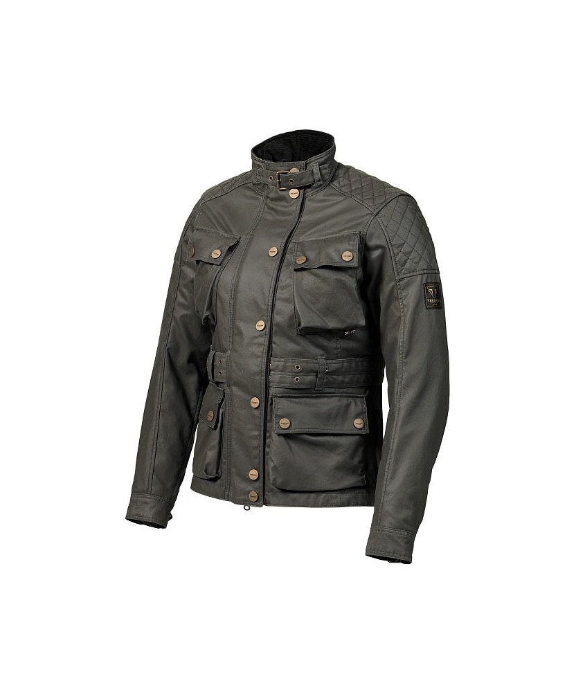 BLOUSON TRIUMPH BECK LDS KHK JACKET - MLTS20124