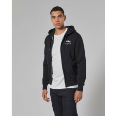 SWEAT TRIUMPH DOLAN BLACK FULL ZIP - MSWS2342