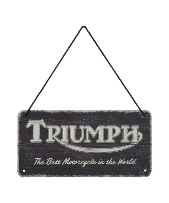 ACCESSOIRE TRIUMPH HANGING SIGN - MLMA24908