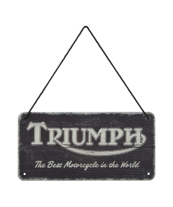 ACCESSOIRE TRIUMPH HANGING SIGN - MLMA24908
