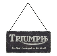 ACCESSOIRE TRIUMPH HANGING SIGN - MLMA24908