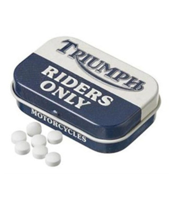 BOITE DE PASTILLES TRIUMPH MINT BOX BLUE/WHITE - MLMA24905