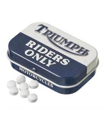 BOITE DE PASTILLES TRIUMPH MINT BOX BLUE/WHITE - MLMA24905