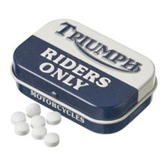 BOITE DE PASTILLES TRIUMPH MINT BOX BLUE/WHITE - MLMA24905