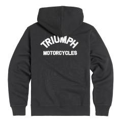 SWEAT TRIUMPH DOLAN BLACK FULL ZIP - MSWS2342