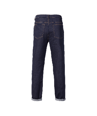 PANTALON TRIUMPH CRANER RIDING JEAN BLACK - MDJS23000
