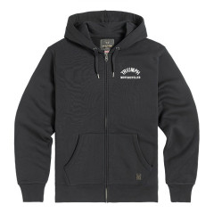 SWEAT TRIUMPH DOLAN BLACK FULL ZIP - MSWS2342