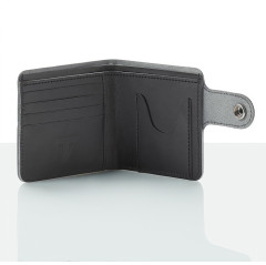 ACCESSOIRE TRIUMPH LEATHER BIKER WALLET-SMS - MACA25002