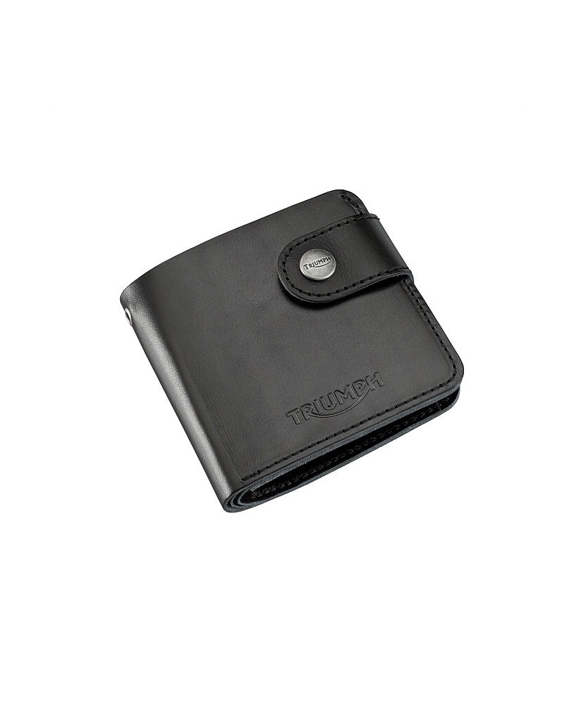 ACCESSOIRE TRIUMPH LEATHER BIKER WALLET-SMS - MACA25002