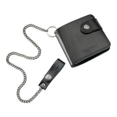 ACCESSOIRE TRIUMPH LEATHER BIKER WALLET-SMS - MACA25002