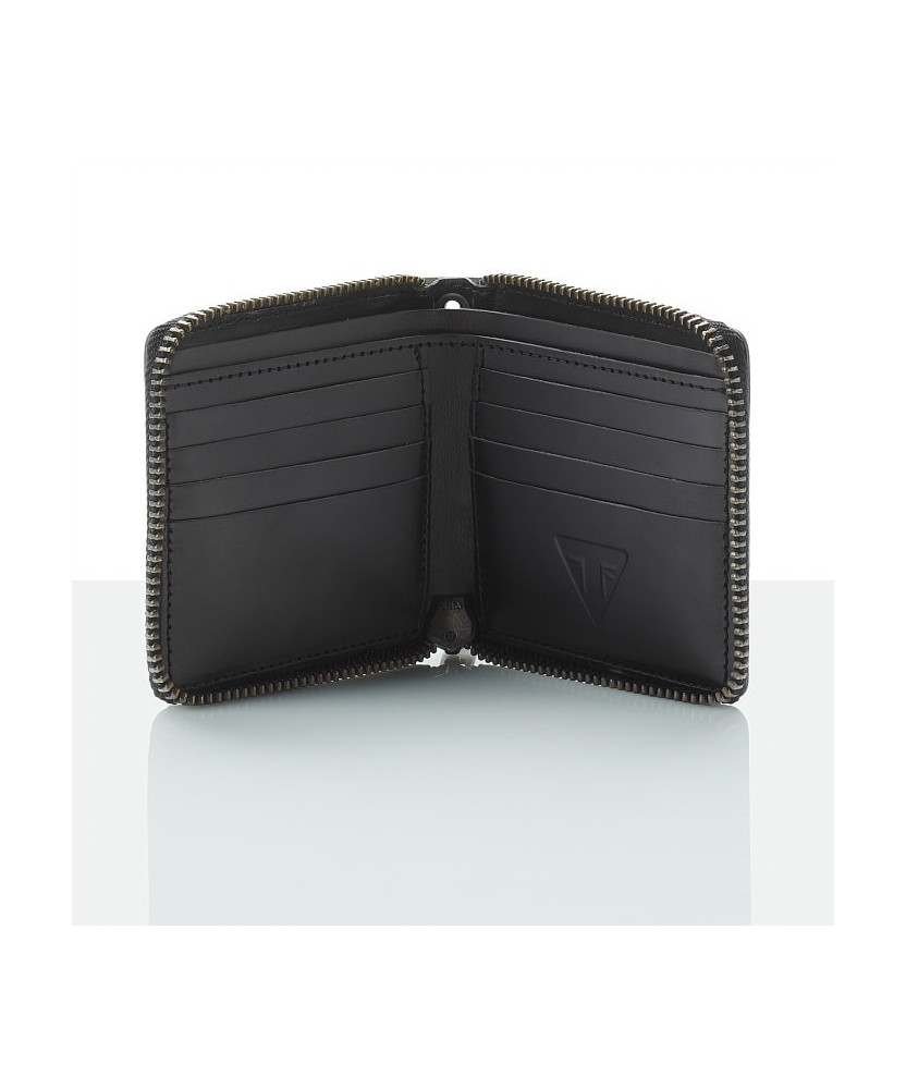 ACCESSOIRE TRIUMPH LEATHER ZIP WALLET-SMS - MACA25003
