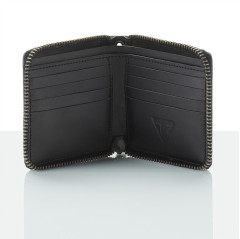ACCESSOIRE TRIUMPH LEATHER ZIP WALLET-SMS - MACA25003