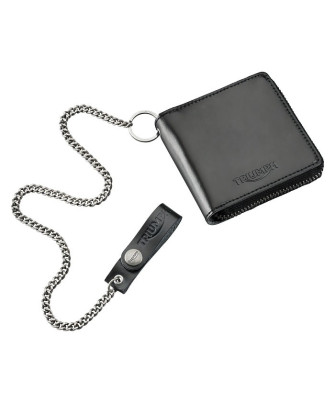ACCESSOIRE TRIUMPH LEATHER ZIP WALLET-SMS - MACA25003