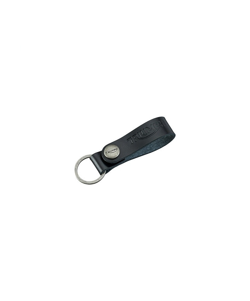 PORTE CLE TRIUMPH LEATHER KEYRING-SMS - MACA25012
