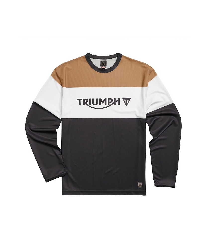T-SHIRT TRIUMPH ADVENTURE TOP -  MTLS21031