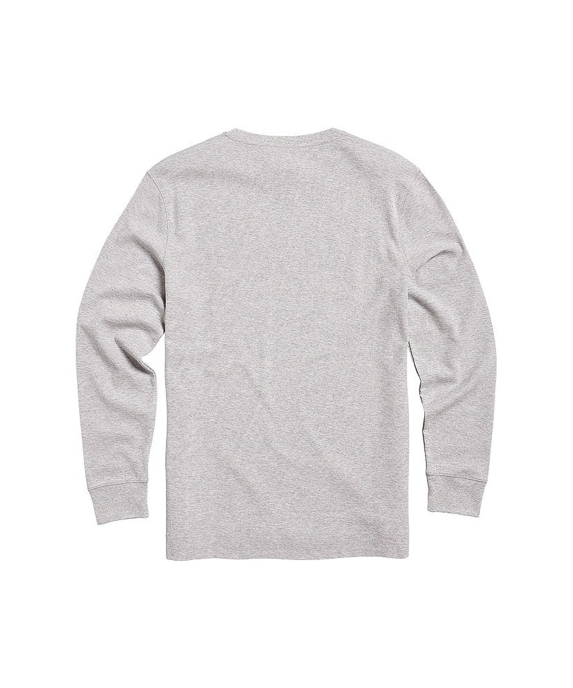 T-SHIRT TRIUMPH  BETTMANN WAFFLE GREY MARL - MTLS22100