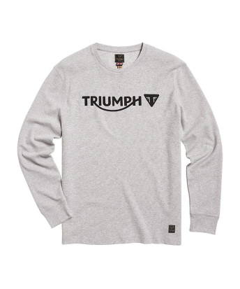 T-SHIRT TRIUMPH  BETTMANN WAFFLE GREY MARL - MTLS22100