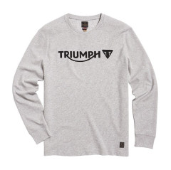 T-SHIRT TRIUMPH  BETTMANN WAFFLE GREY MARL - MTLS22100