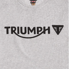 T-SHIRT TRIUMPH  BETTMANN WAFFLE GREY MARL - MTLS22100