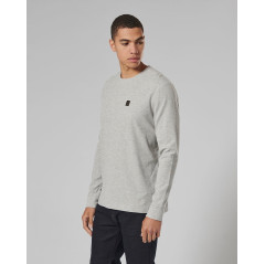 T-SHIRT TRIUMPH DEAN WAFFLE GREY MARL -  MTLS22101