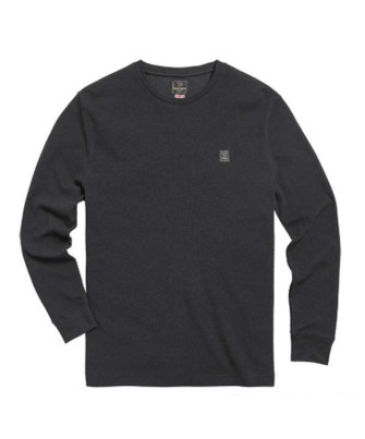 T-SHIRT TRIUMPH  DEAN BLACK TOP - MTLS21012