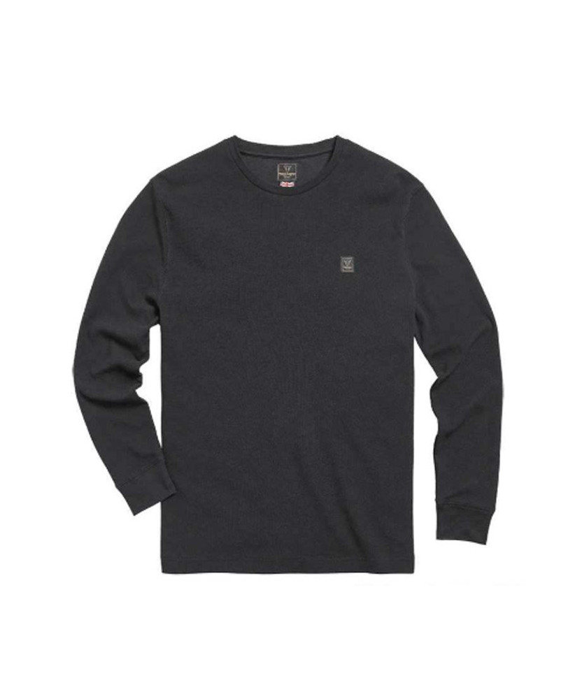 T-SHIRT TRIUMPH  DEAN BLACK TOP - MTLS21012