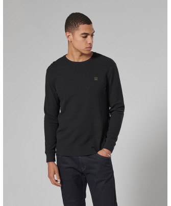 T-SHIRT TRIUMPH  DEAN BLACK TOP - MTLS21012