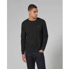 T-SHIRT TRIUMPH  DEAN BLACK TOP - MTLS21012