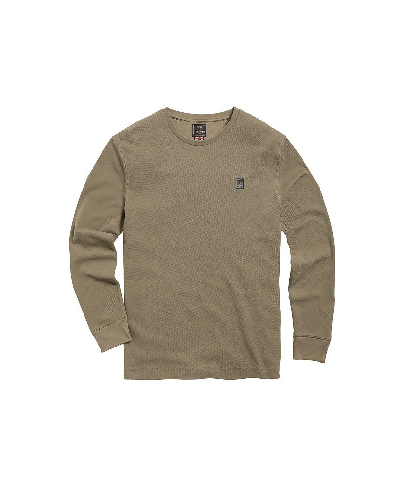 T-SHIRT TRIUMPH  DEAN KHAKI TOP - MTLS21013
