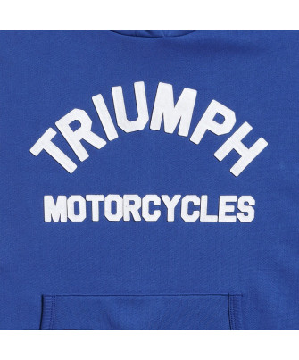 SWEAT TRIUMPH CARRICK BLE/BNE SWEAT - MSWS25137