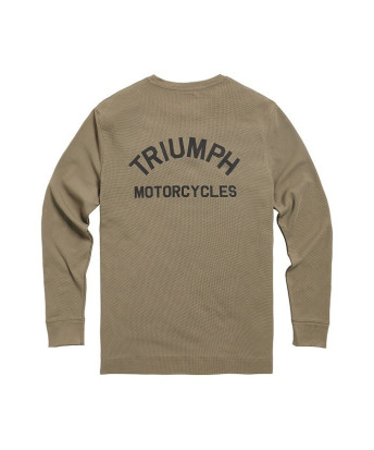 T-SHIRT TRIUMPH  DEAN KHAKI TOP - MTLS21013