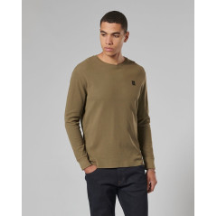 T-SHIRT TRIUMPH  DEAN KHAKI TOP - MTLS21013