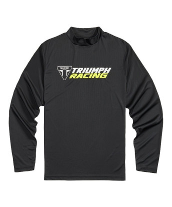 T-SHIRT TRIUMPH RAPID DRY RACING TOP - MTLS25115
