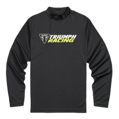 T-SHIRT TRIUMPH RAPID DRY RACING TOP - MTLS25115
