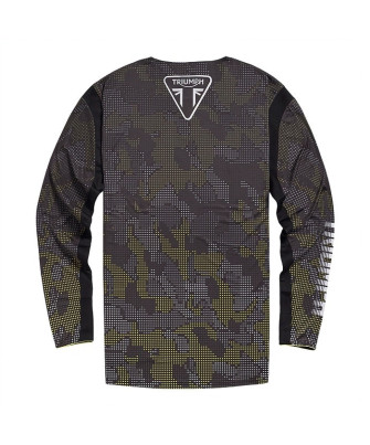 T-SHIRT TRIUMPH DOT CAMO ADV TOP - MTLS25133