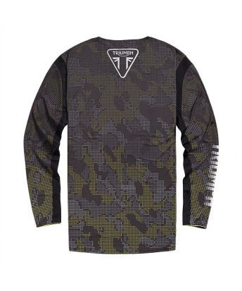 T-SHIRT TRIUMPH DOT CAMO ADV TOP - MTLS25133