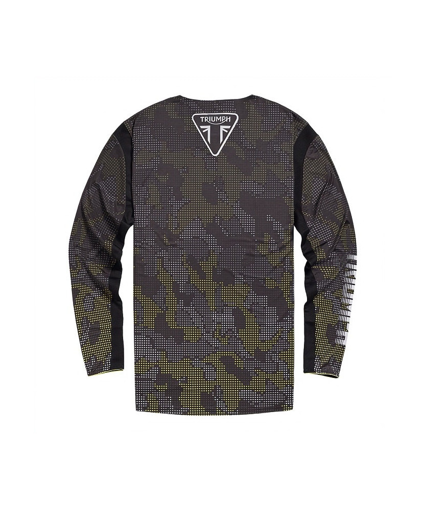 T-SHIRT TRIUMPH DOT CAMO ADV TOP - MTLS25133