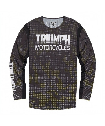 T-SHIRT TRIUMPH DOT CAMO ADV TOP - MTLS25133