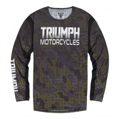 T-SHIRT TRIUMPH DOT CAMO ADV TOP - MTLS25133