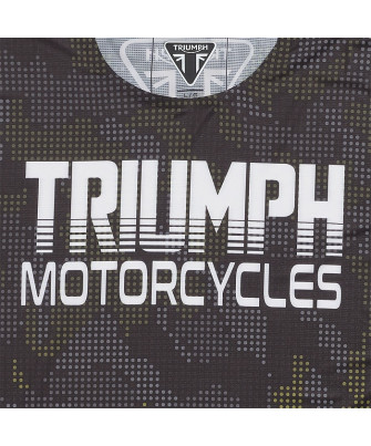 T-SHIRT TRIUMPH DOT CAMO ADV TOP - MTLS25133